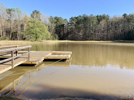 Pond dock