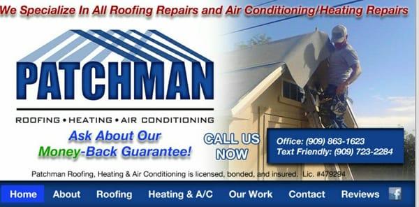 Patchman Roofing