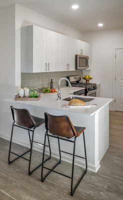 Model Home - Kitchen