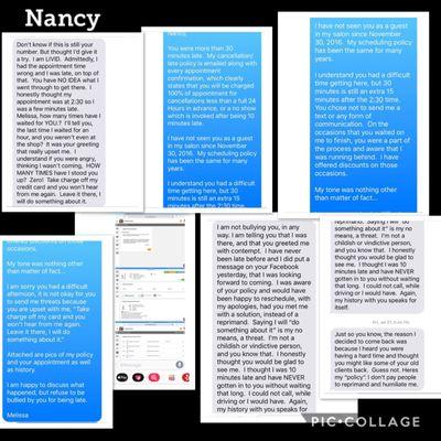 Response for Review by Nancy.