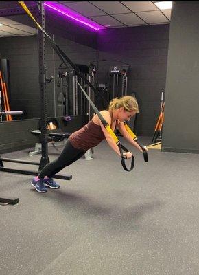 TRX Chest Press