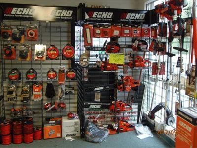 Authorized dealer for Echo products