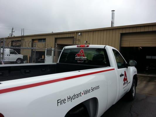 American Flow Services #AMFLOW is our Sign of the week!  #SignaramaConyers