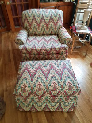 Chair and Ottoman