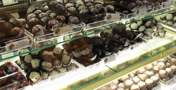 Delicious Truffles!  Select your favorites for a special treat.