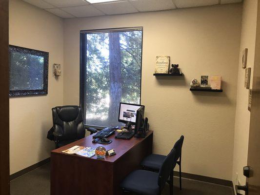 My office.  Available to assist you in making the best decision/investment of your life.  Making Homeownership possible!