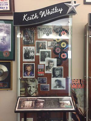 Keith Whitley display