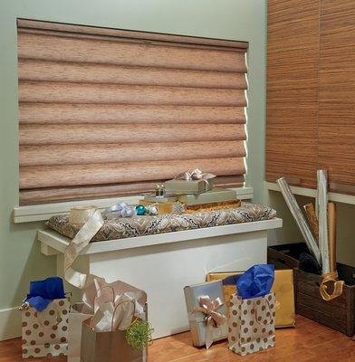 Hunter Douglas Vignettes, and Gliding Panels