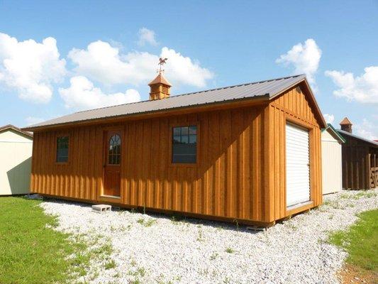 Deluxe Storage Sheds