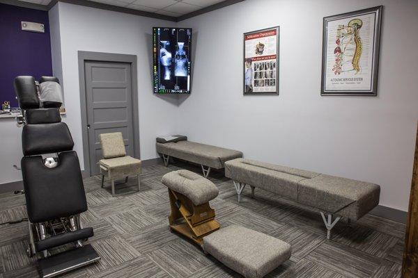 Gonstead Chiropractic uses unique tables to make specific adjustments to get patients feeling better!