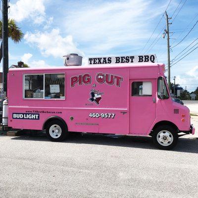 Food truck graphics