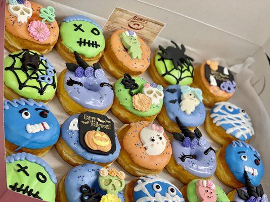 Halloween Donuts