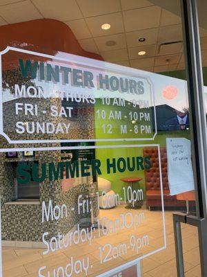 Store Hours