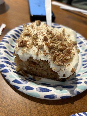 Carrot cake