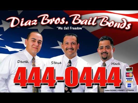 The only local agency to call, to free your loved one from jail!