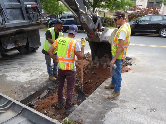 You can tell this crew works well together under David's guidance.