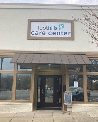 Foothills Care Center