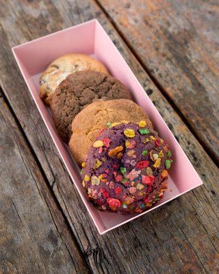 Cookie Sampler Box (@miguelmoralesphotography on Instagram)