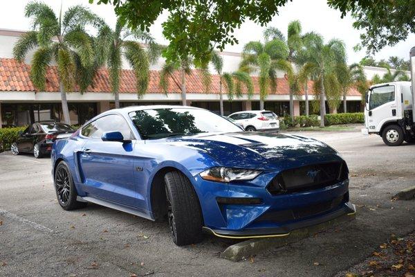 2018 Ford Mustang Gt Key