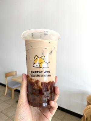 Chocolate milk tea