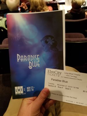 Paradise Blue November 2018