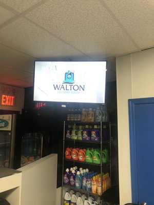 Walton sign