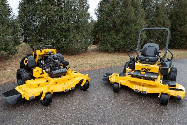 Wright ZXT and Wright Stander ZK 72" Commercial Mowers