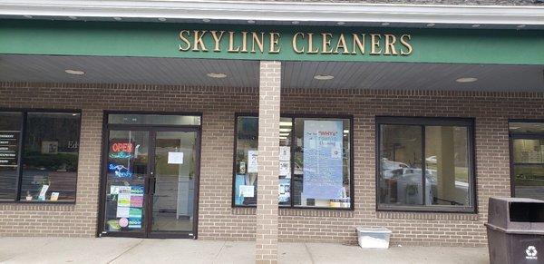 Skyline cleaners