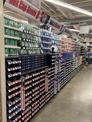 Hardware aisle