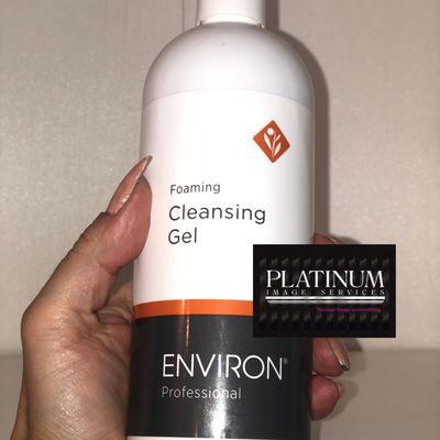 Esthetician products from Environ sold exclusively at Platinum Image Services, Beverly Hills, California, United States