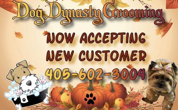 Yes!!!!! We are now taking new customers For a faster response please call us 4056023004