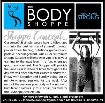 The Body Shoppe NJ