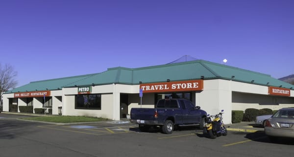 Iron Skillet in Phoenix is part of the Petro Truckstop.