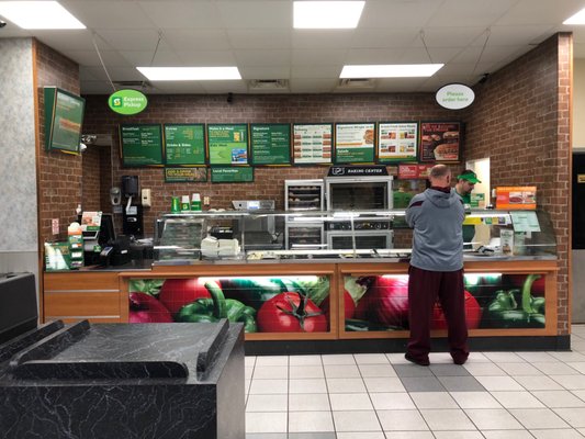 Subway - Crider Lane 19Oct2018