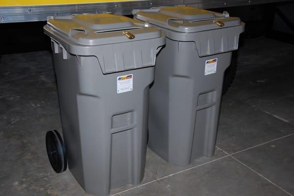 Lockable Bins to Secure Documents for On Site Shredding