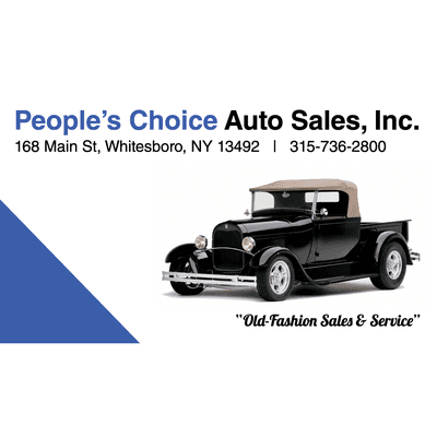 People's Choice Auto Sales