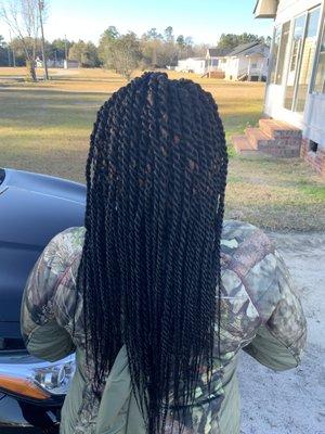 Senegalese Twist by Ashley B.