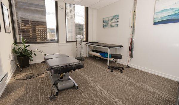 Chiropractic Treatment Room