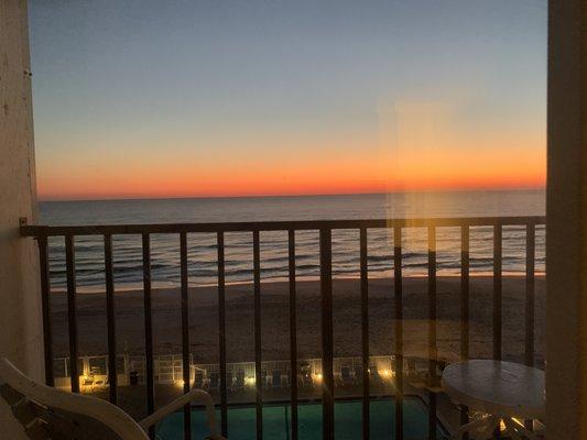 Beautiful Daytona Beach balcony view! when Dreams come true for you It means Advertising opportunities to the resorts and  attractions