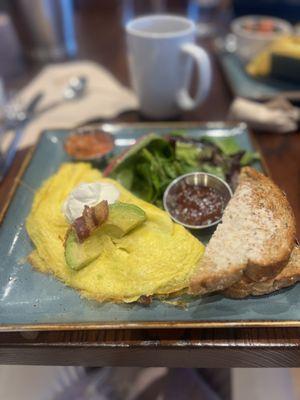 The Bacado Omelet