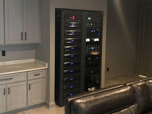 House music, automation, and home theater control niche