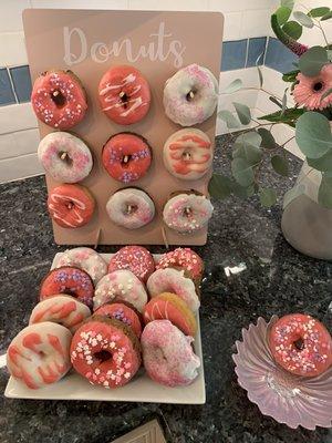 Custom donuts