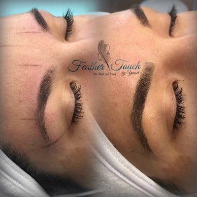 #microblading #microbladingeyebrows #eyebrowembroidery #eyebrowmicroblading #semipermanentmakeup #eyebrows #eyebrowsfordays