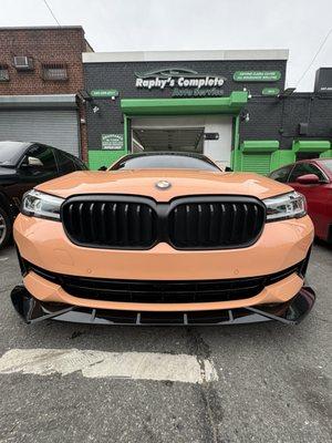 color change 2021 bmw 540i