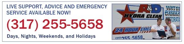 24/7 emergency service available.