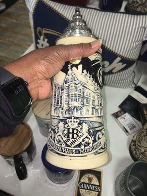 Made in Germany beer Stein