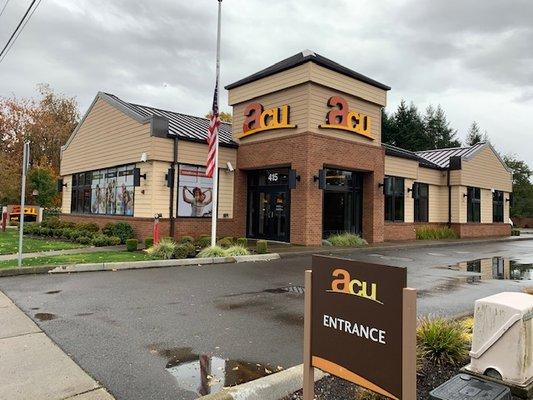 Credit union in Yelm, WA.