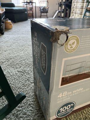 More damage to this box