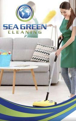 Sea Green Cleaning