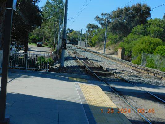 The transit station and the Orange Line were on a go schedule and now the Orange Line goes to the Euclid station.